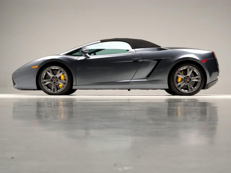  Lamborghini Gallardo Spyder 2006 года  (US) (фото 13 из 14)